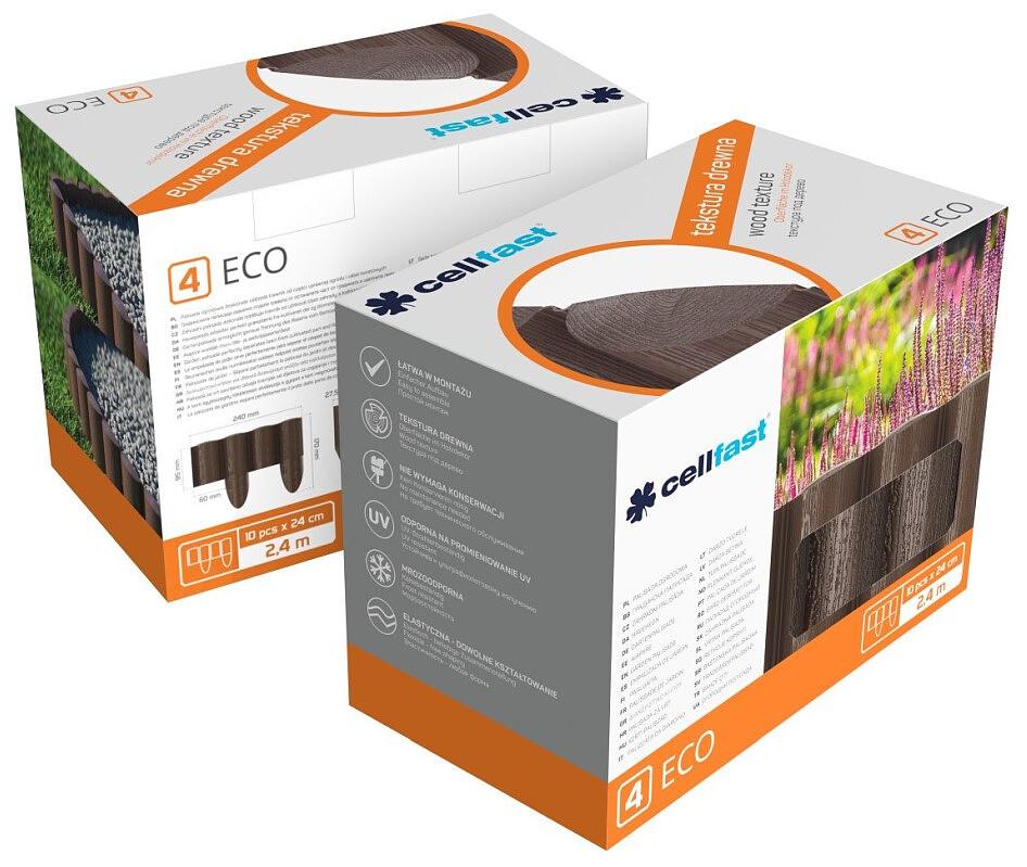 CELLFAST Palisada ogrod. ECO 34-031 BRĄZ /8/