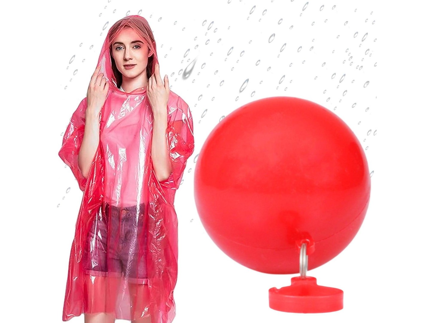 Płaszcz przeciwdeszczowy KAMP120 GRAN 2XL