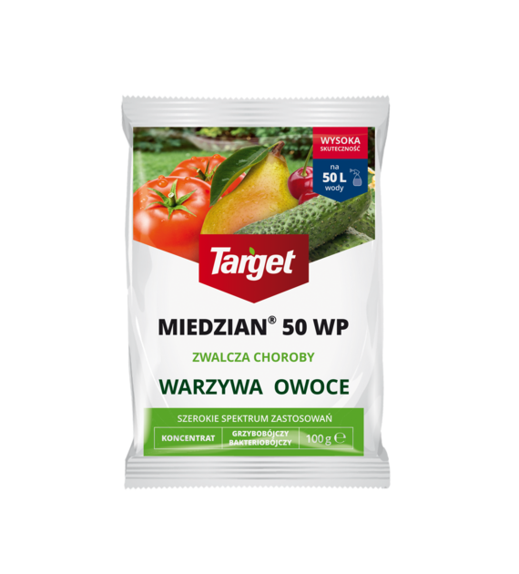 TARGET Miedzian 50WP 100g /10/