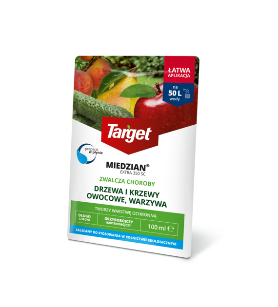 TARGET Miedzian extra 350SC 100ml /10/
