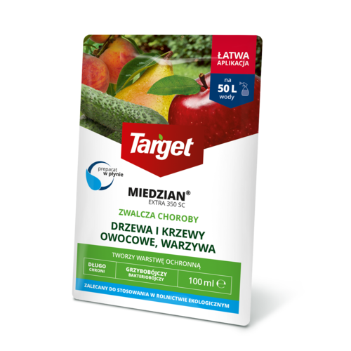 TARGET Miedzian extra 350SC 100ml /10/