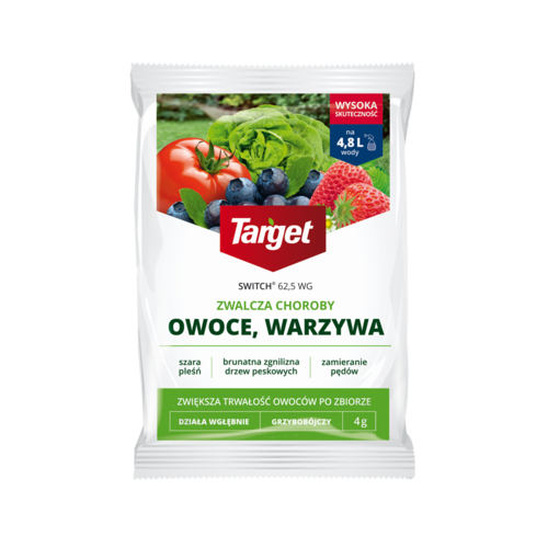 TARGET Switch 62,5 WG 4g owoce, warzywa
