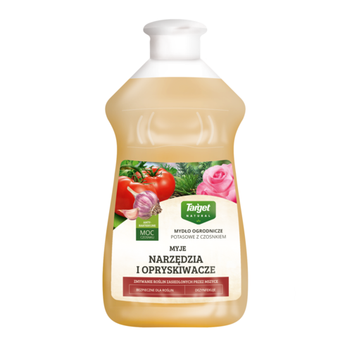 TARGET Mydło potasowe ogr.czosnkowe 500ml./10/