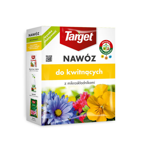 TARGET Nawóz do kwitnących + mikro 1kg