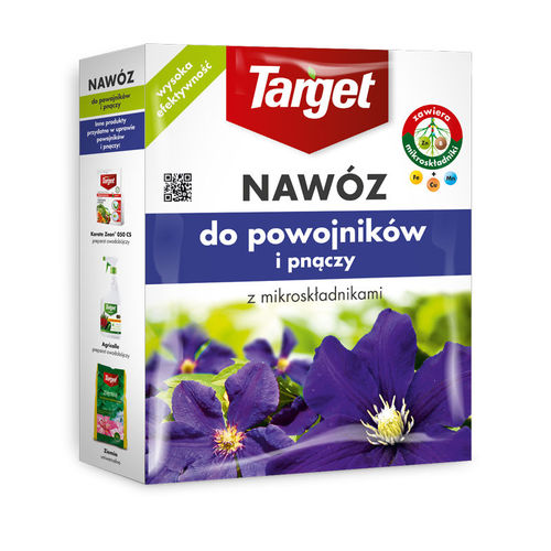 TARGET Nawóz do powojników + mikro 1kg