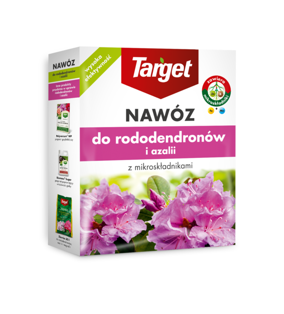 TARGET Nawóz do rododendronów + mikro 1kg