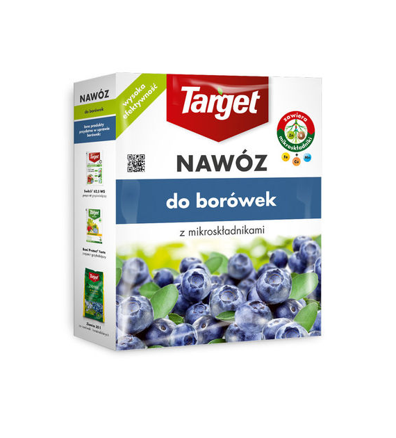TARGET Nawóz do borówek + mikro 1kg