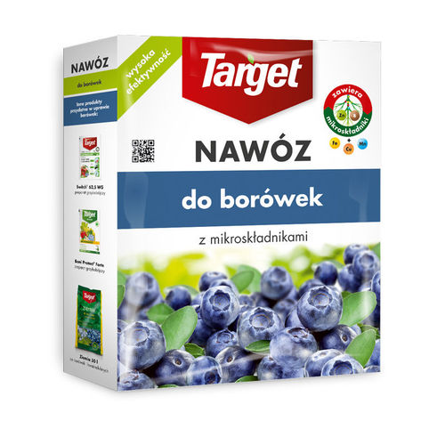 TARGET Nawóz do borówek + mikro 1kg