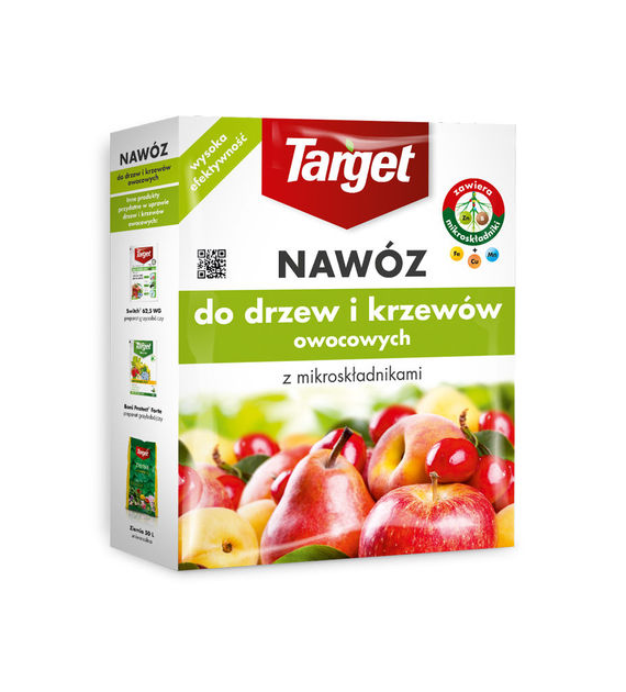 TARGET Nawóz do drzew i krzewów owoc.+ mikro 1kg