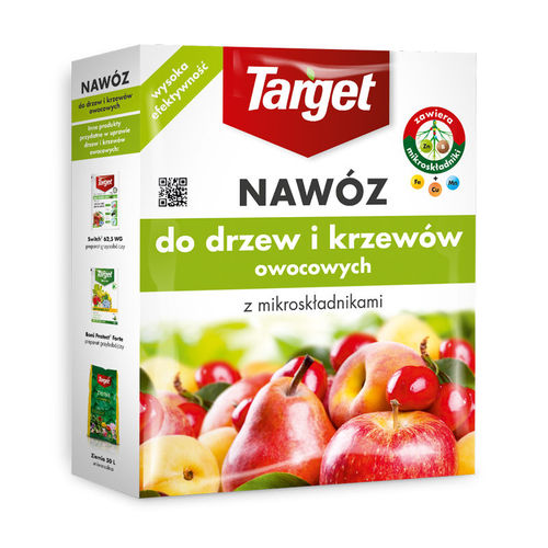 TARGET Nawóz do drzew i krzewów owoc.+ mikro 1kg