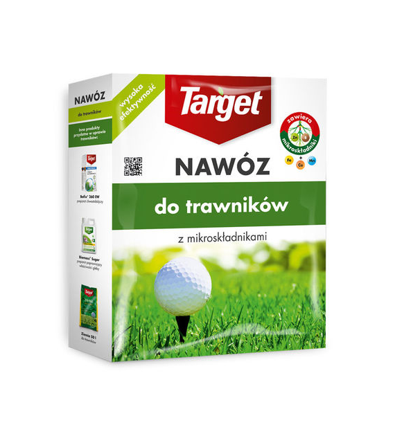 TARGET Nawóz do trawników + mikro 1kg