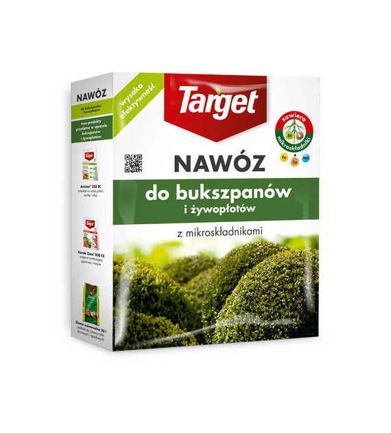 TARGET Nawóz do bukszpanów i żywopłotów 1kg