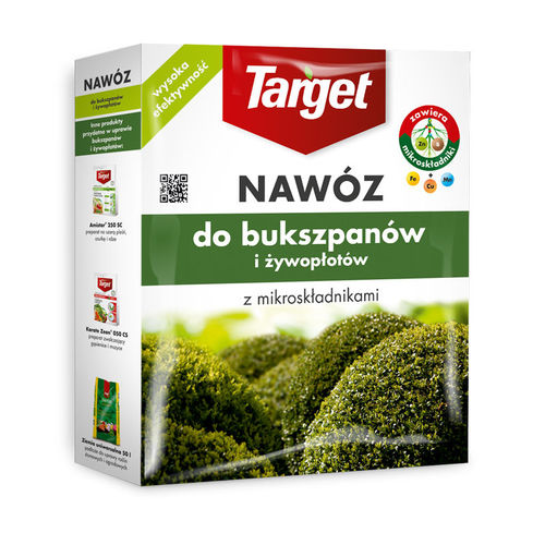 TARGET Nawóz do bukszpanów i żywopłotów 1kg