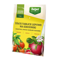 TARGET Tablice lepowe żółte 5szt.