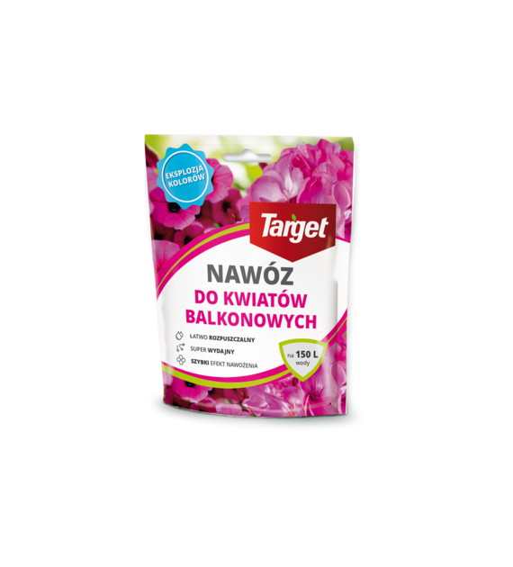 TARGET nawóz rozpuszcz. do balkonowych+ mikro 150g