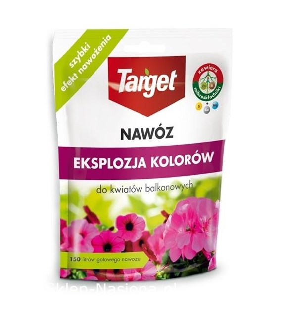 TARGET nawóz rozpuszcz. do balkonowych+ mikro 150g