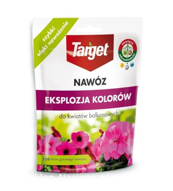 TARGET nawóz rozpuszcz. do balkonowych+ mikro 150g