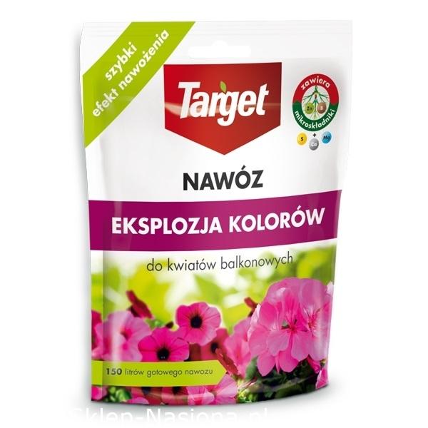 TARGET nawóz rozpuszcz. do balkonowych+ mikro 150g