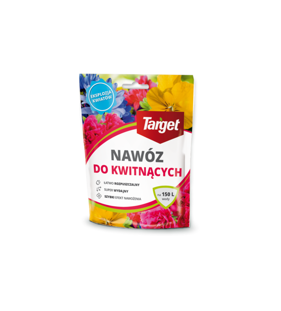 TARGET Nawóz rozpuszcz. do kwitnących + mikro 150g