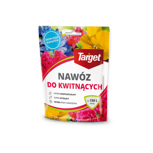 TARGET Nawóz rozpuszcz. do kwitnących + mikro 150g