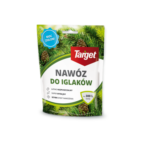 TARGET Nawóz rozpuszcz. do iglaków + mikro 150g