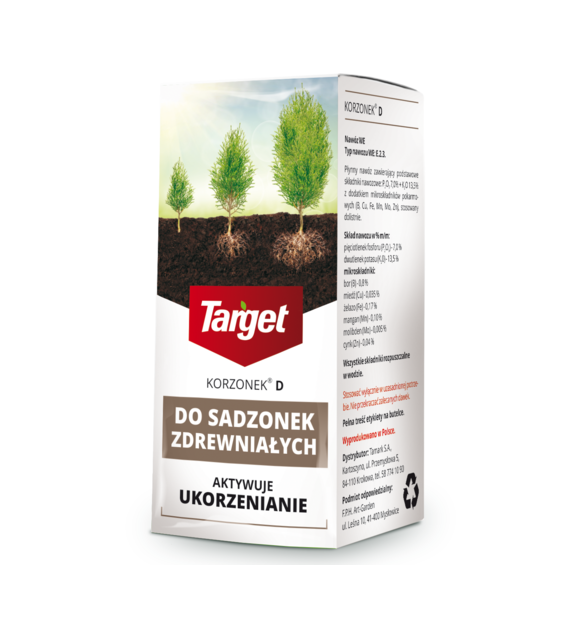 TARGET Ukorzeniacz  D  do zdrewniałych 30ml /20/