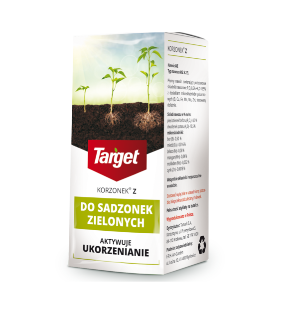 TARGET Ukorzeniacz  Z  do zielonych 30ml /20/