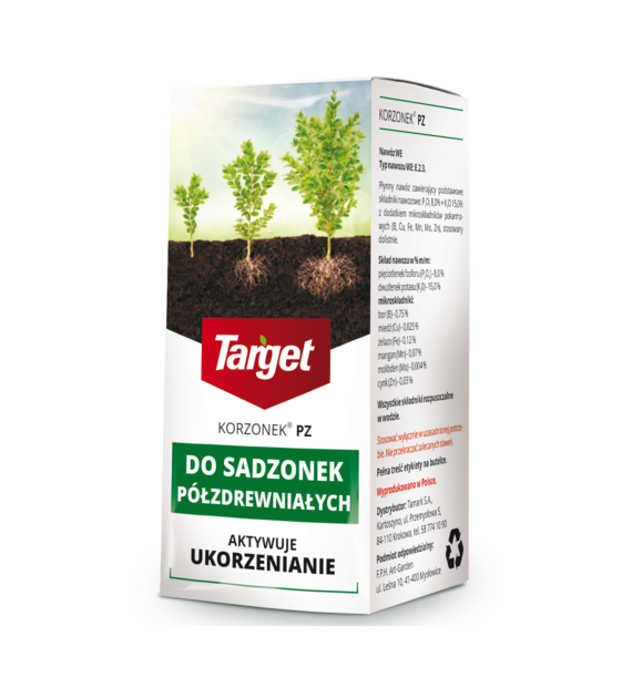 TARGET Ukorzeniacz  PZ  do półzdrewniałe 30ml /20/