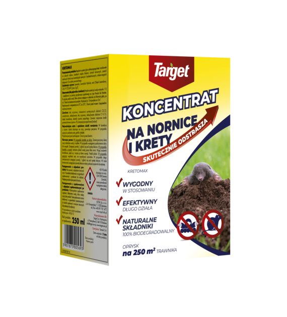 TARGET Kretomax odstraszacz koncentrat 250ml /16/