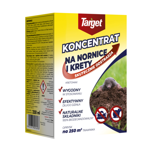 TARGET Kretomax odstraszacz koncentrat 250ml /16/