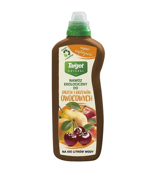 TARGET EKO Nawóz do drzew i krzewów owoc. 1l