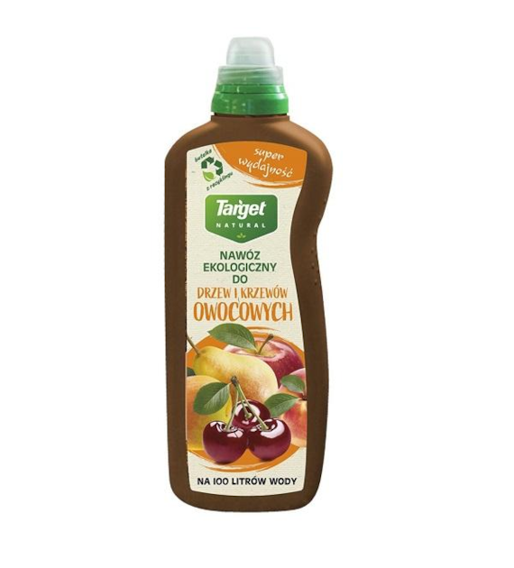 TARGET EKO Nawóz do drzew i krzewów owoc. 1l