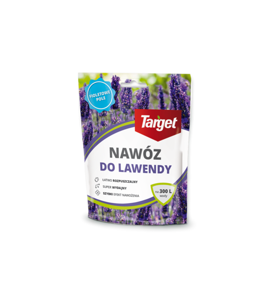 TARGET Nawóz rozp. do lawendy 150g fioletowe pole