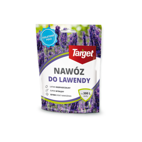 TARGET Nawóz rozp. do lawendy 150g fioletowe pole