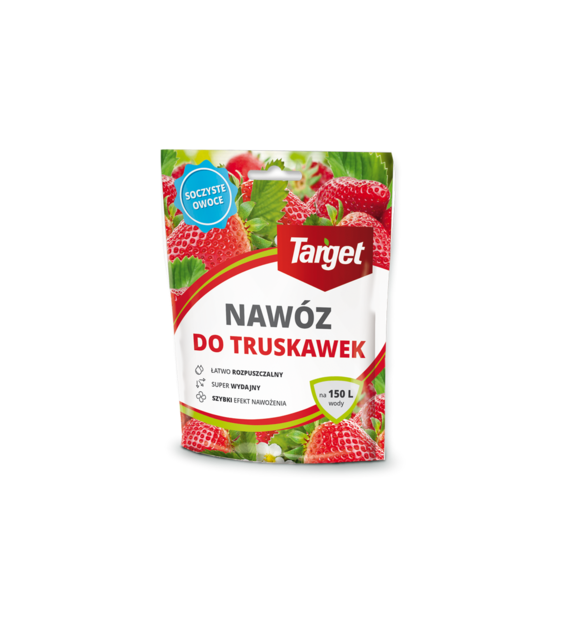 TARGET Nawóz rozp .do truskawek 150g soczyste owoc