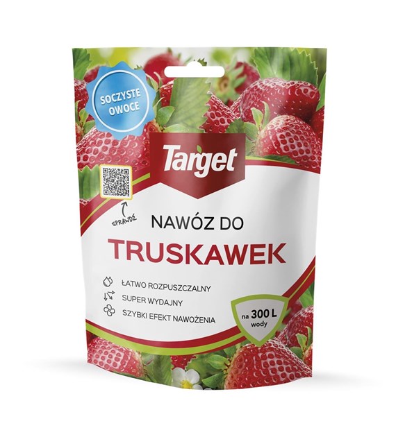 TARGET Nawóz rozp .do truskawek 150g soczyste owoc