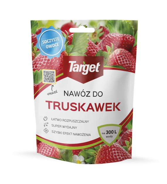 TARGET Nawóz rozp .do truskawek 150g soczyste owoc