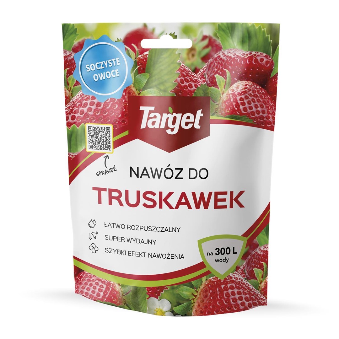 TARGET Nawóz rozp .do truskawek 150g soczyste owoc