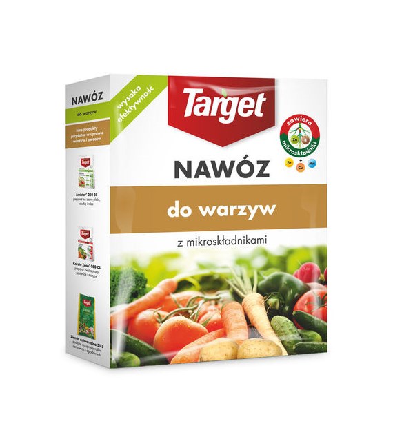 TARGET Nawóz granulowany do warzyw 1 kg