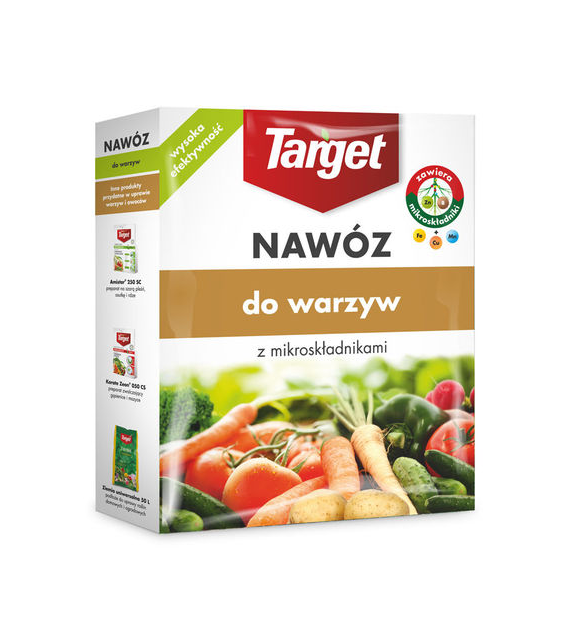 TARGET Nawóz granulowany do warzyw 1 kg