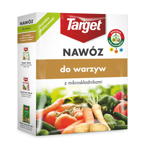 TARGET Nawóz granulowany do warzyw 1 kg