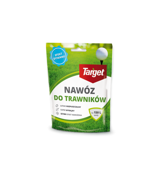 TARGET Nawóz rozp. efekt dywanu trawnik 150g