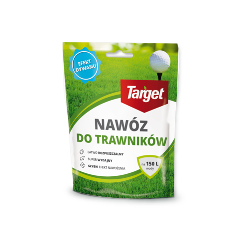 TARGET Nawóz rozp. efekt dywanu trawnik 150g