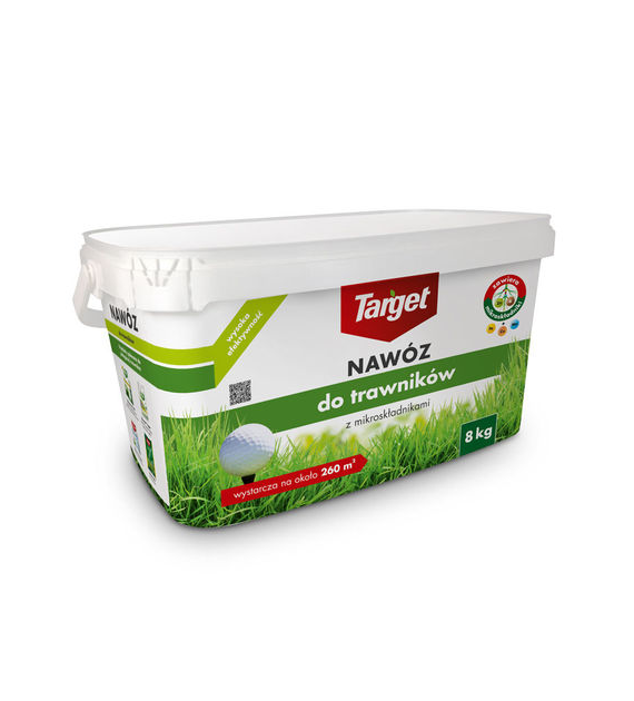 TARGET Nawóz do trawników z mikroskładnikami 8kg