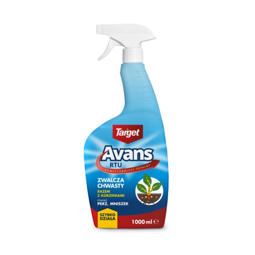 TARGET Avans RTU Spray zwalcza chwasty 1l /14/
