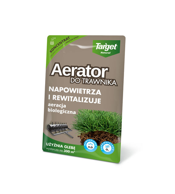 TARGET Aerator koncentrat do trawników 30ML
