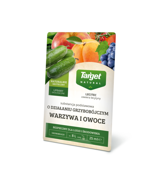 TARGET Lecitek jabłko, brzoskwinia  25ml /16/