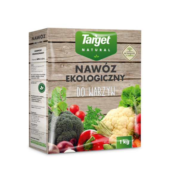 TARGET EKO Nawóz do warzyw1kg 100dni