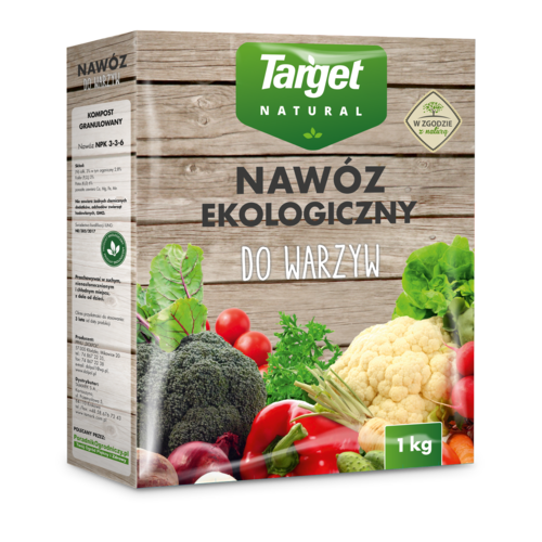 TARGET EKO Nawóz do warzyw1kg 100dni /7/