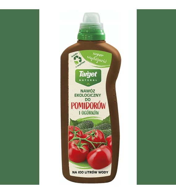 TARGET EKO Nawóz do pomidorów i ogórków 100dni 1kg